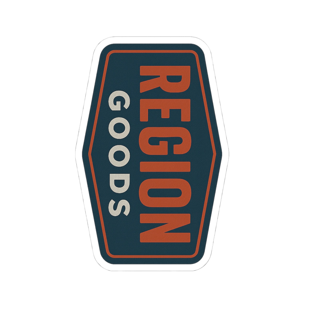 Region Goods Kiss-Cut Stickers