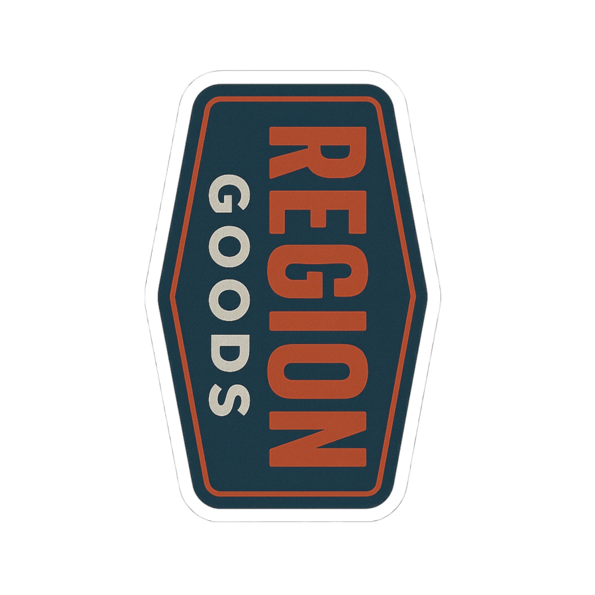 Region Goods Kiss-Cut Stickers