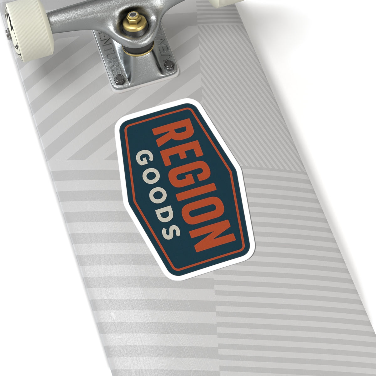 Region Goods Kiss-Cut Stickers