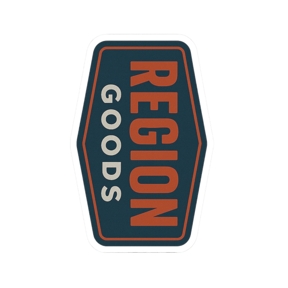 Region Goods Kiss-Cut Stickers