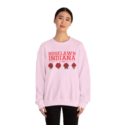 Roselawn Indiana Town Pride Spirit Crewneck Sweatshirt
