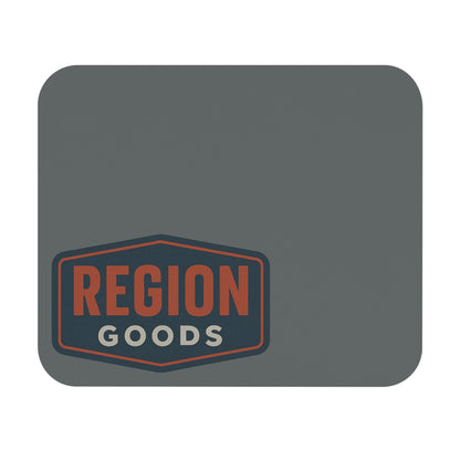 Rectangle Mouse Pad - Region Goods, Region Pride, Rustic, Sturdy Design