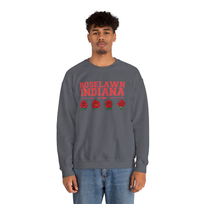 Roselawn Indiana Town Pride Spirit Crewneck Sweatshirt