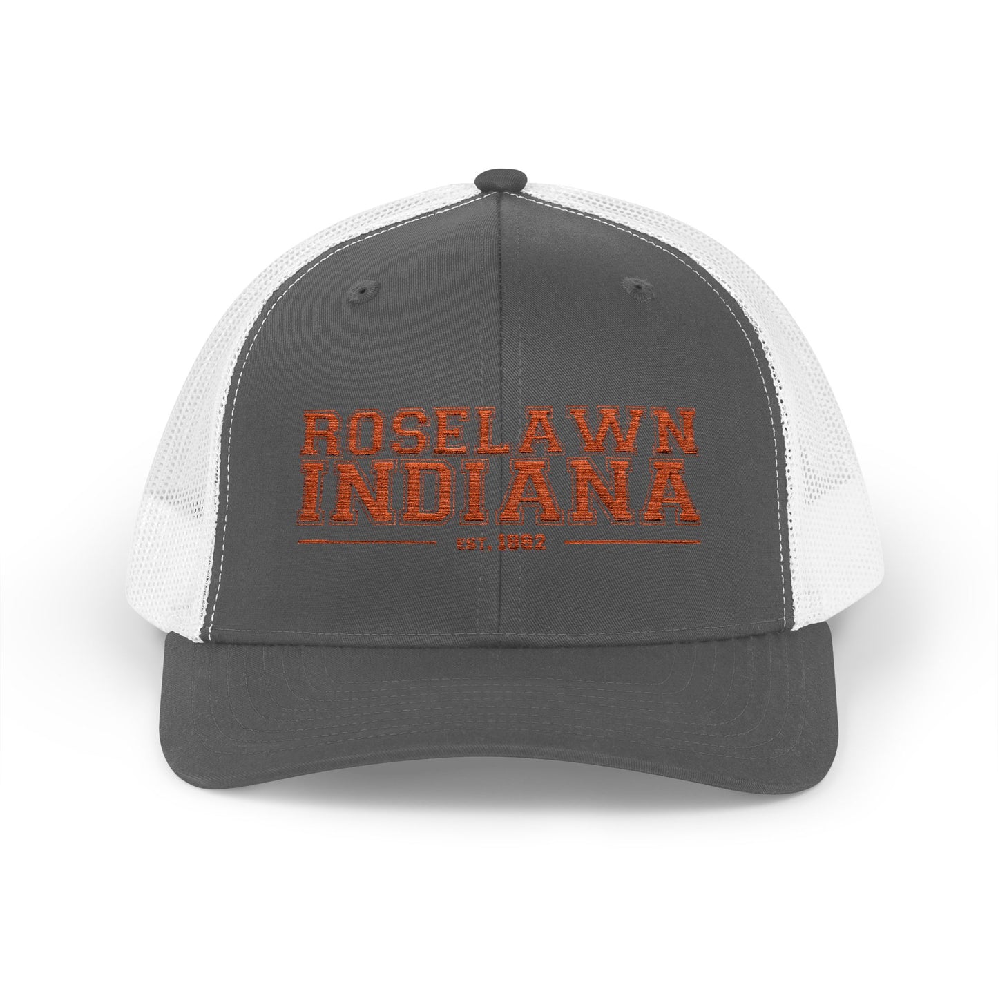 Trucker Cap Roselawn, Indiana Town Spirit Hat