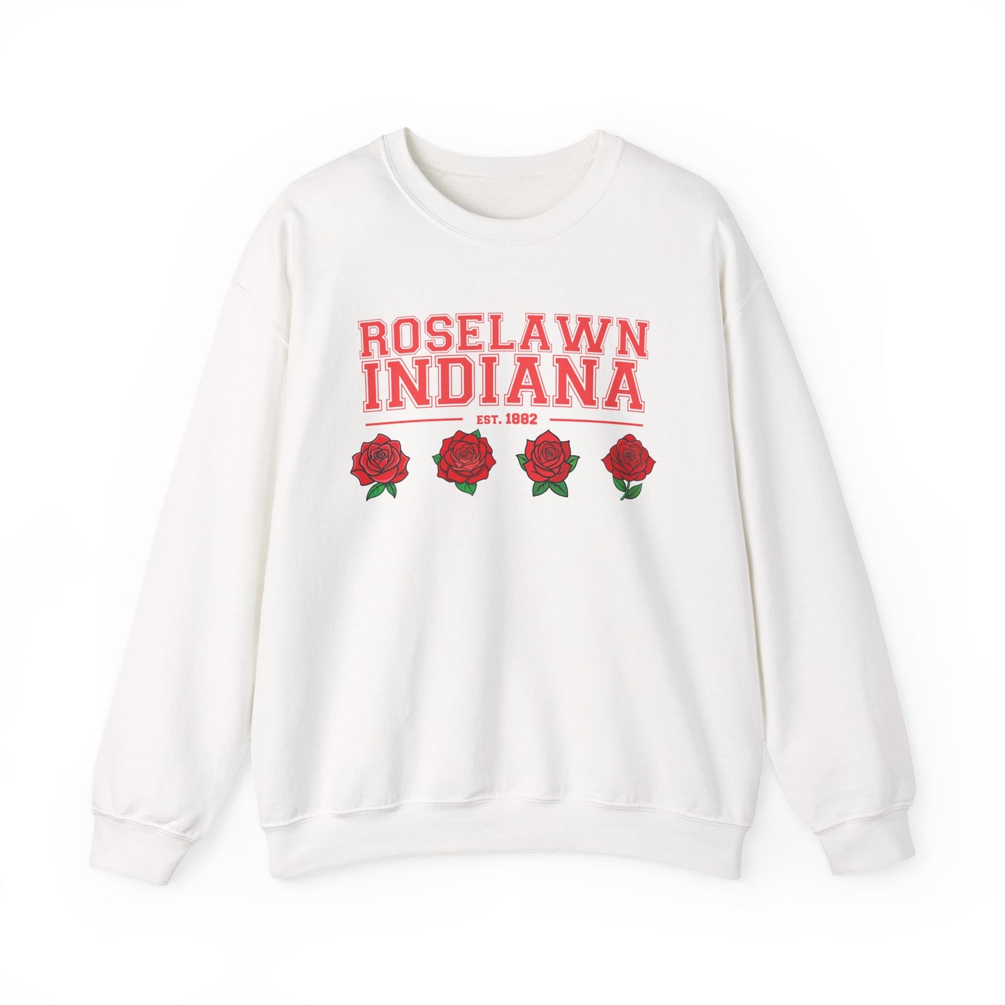 Roselawn Indiana Town Pride Spirit Crewneck Sweatshirt