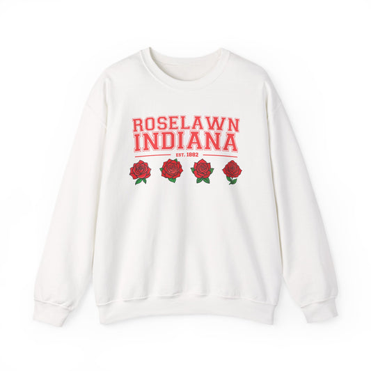 Roselawn Indiana Town Pride Spirit Crewneck Sweatshirt