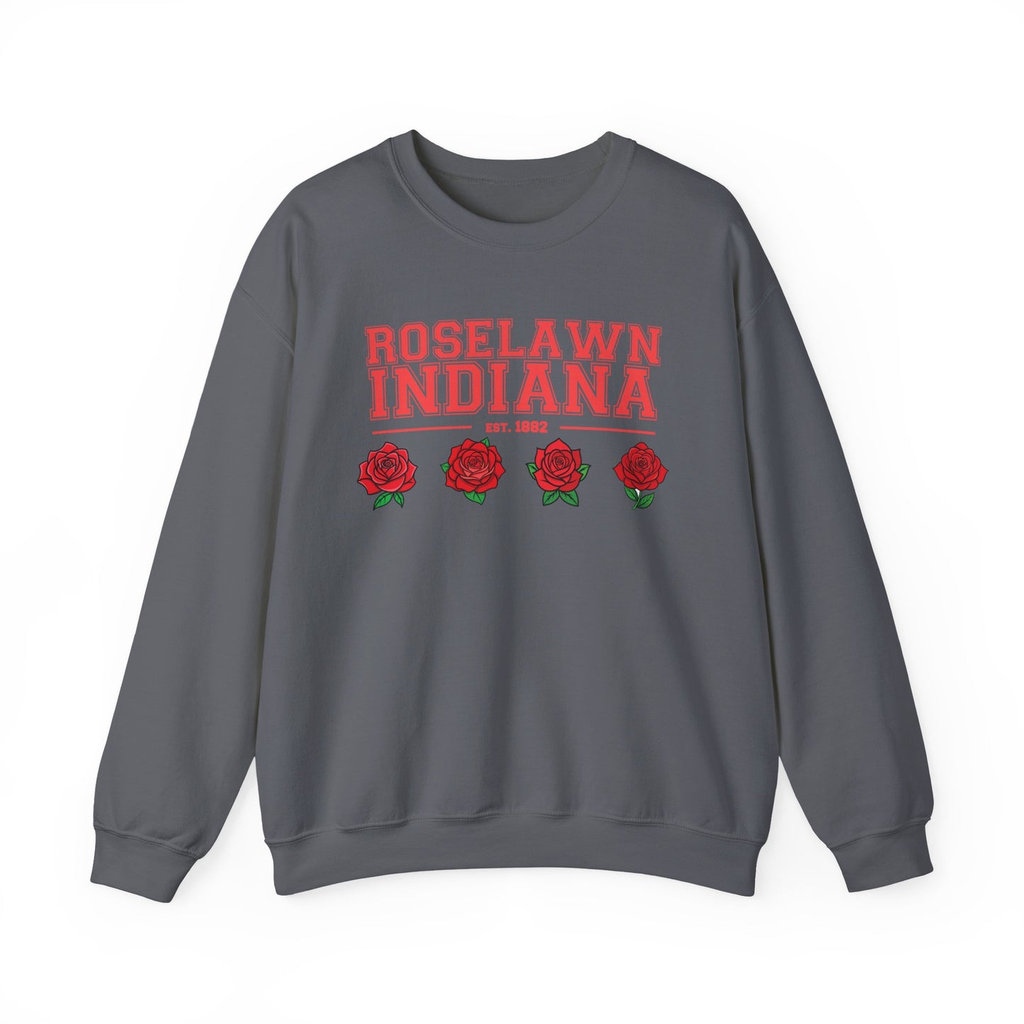 Roselawn Indiana Town Pride Spirit Crewneck Sweatshirt