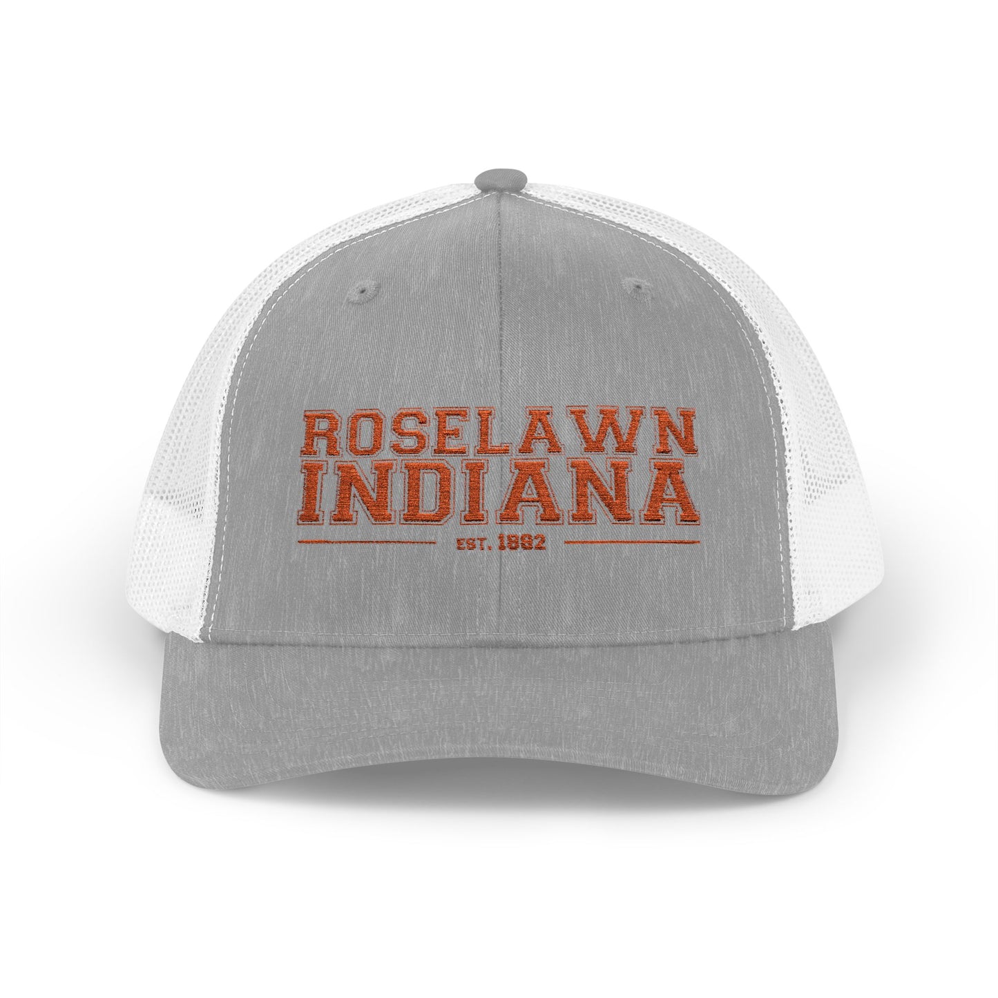 Trucker Cap Roselawn, Indiana Town Spirit Hat