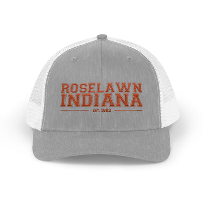 Trucker Cap Roselawn, Indiana Town Spirit Hat