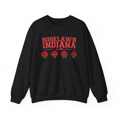 Roselawn Indiana Town Pride Spirit Crewneck Sweatshirt