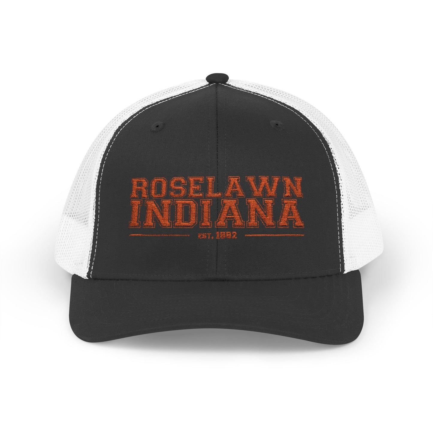 Trucker Cap Roselawn, Indiana Town Spirit Hat