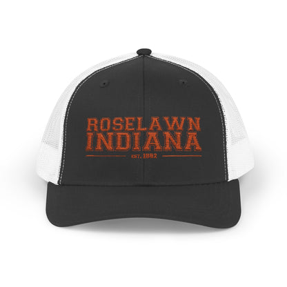 Trucker Cap Roselawn, Indiana Town Spirit Hat