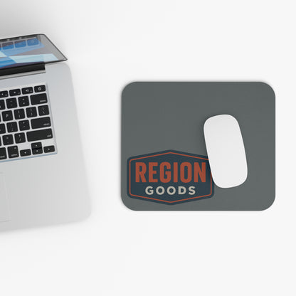 Rectangle Mouse Pad - Region Goods, Region Pride, Rustic, Sturdy Design