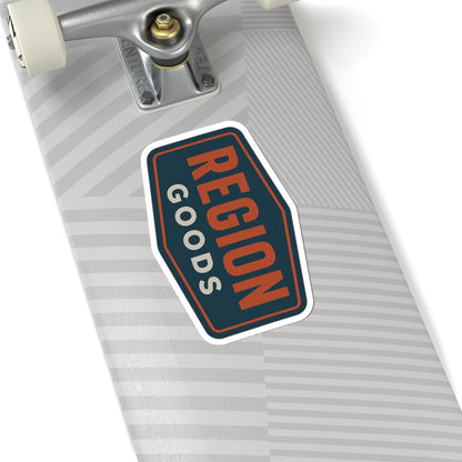 Region Goods Kiss-Cut Stickers