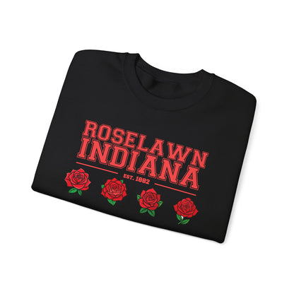 Roselawn Indiana Town Pride Spirit Crewneck Sweatshirt