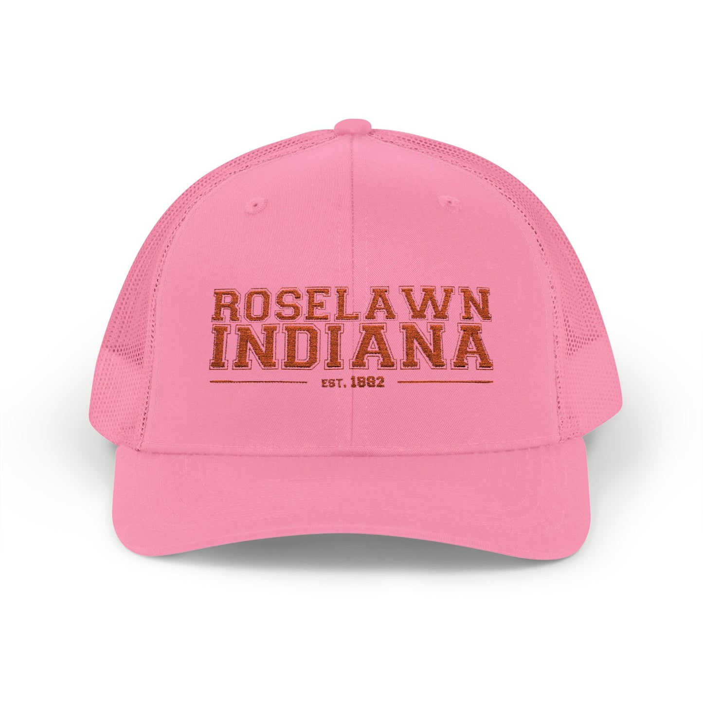 Trucker Cap Roselawn, Indiana Town Spirit Hat