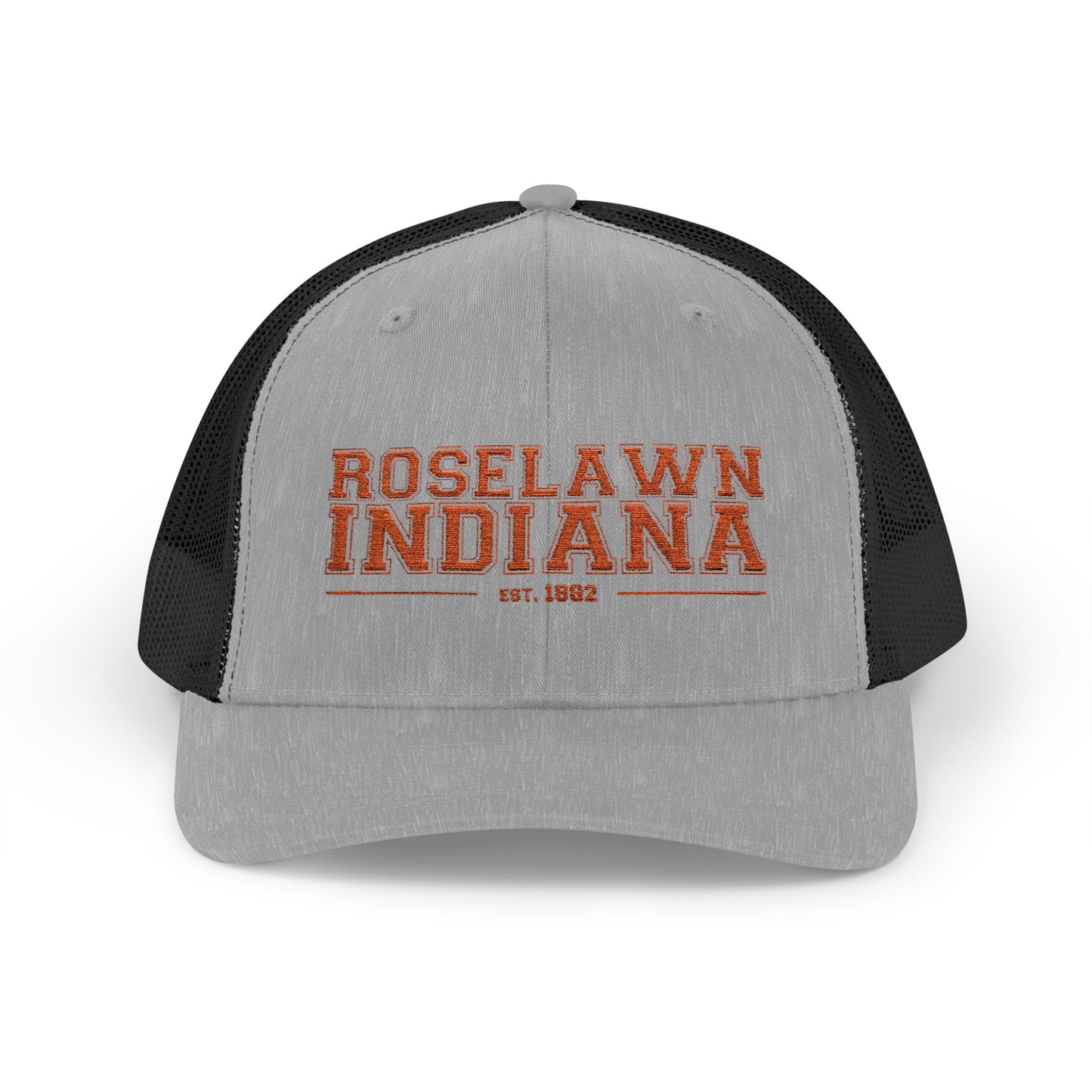 Trucker Cap Roselawn, Indiana Town Spirit Hat