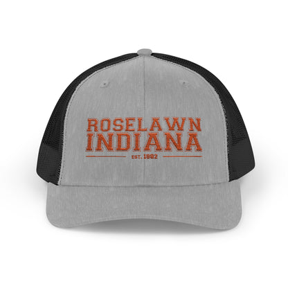 Trucker Cap Roselawn, Indiana Town Spirit Hat