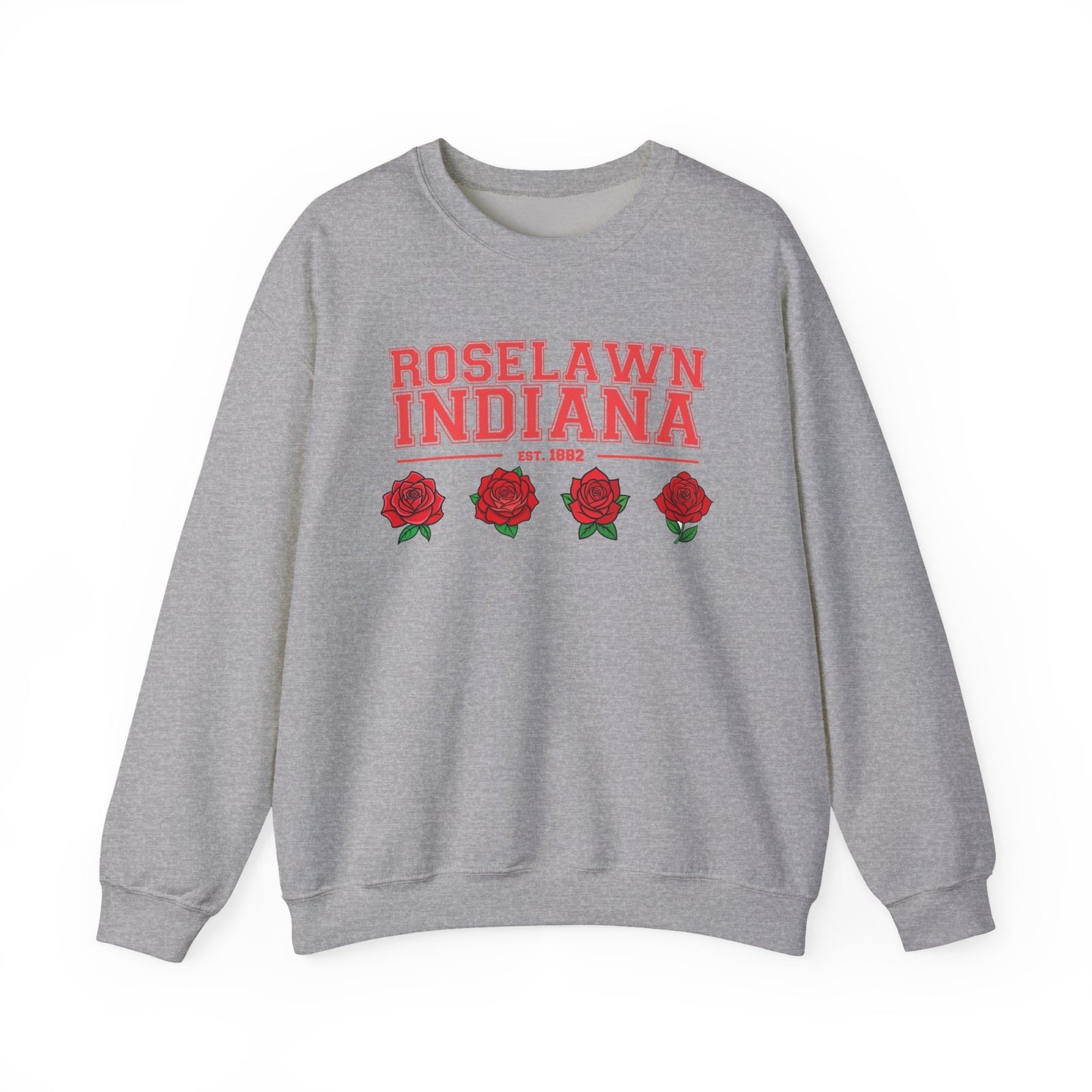 Roselawn Indiana Town Pride Spirit Crewneck Sweatshirt
