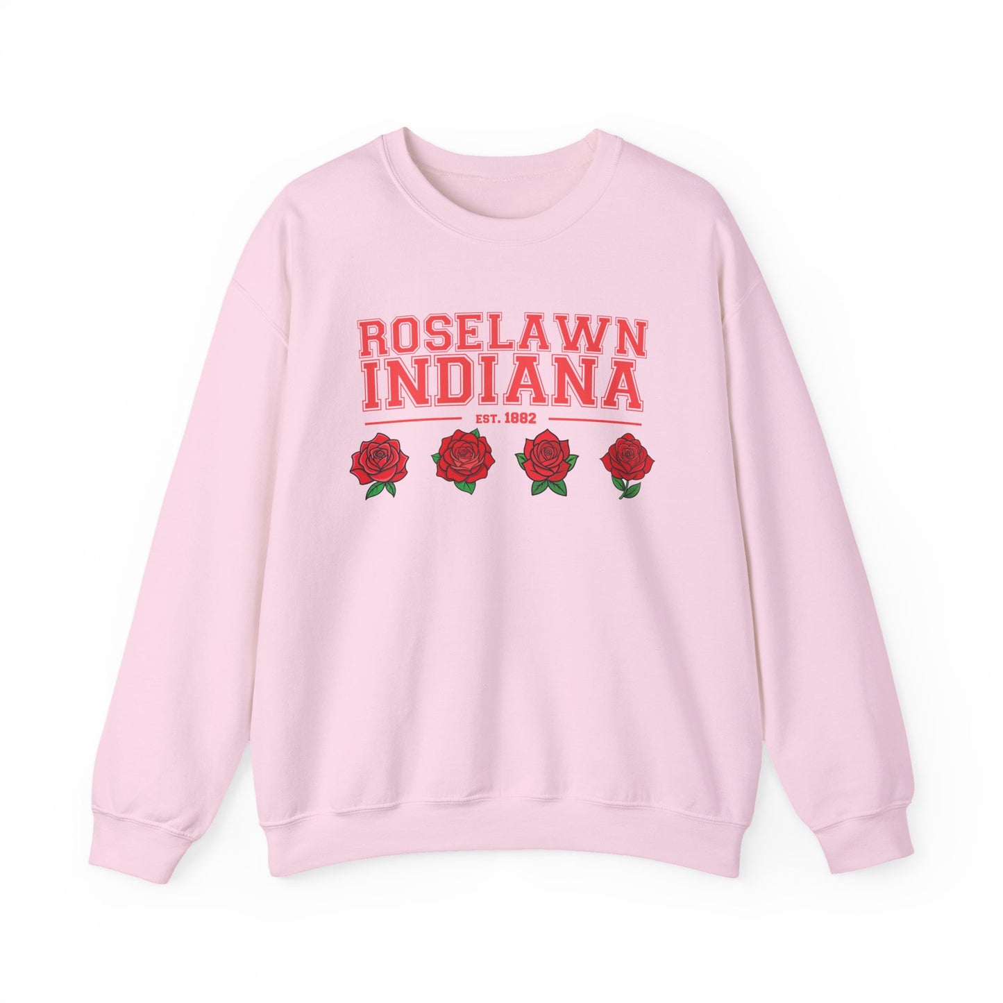 Roselawn Indiana Town Pride Spirit Crewneck Sweatshirt
