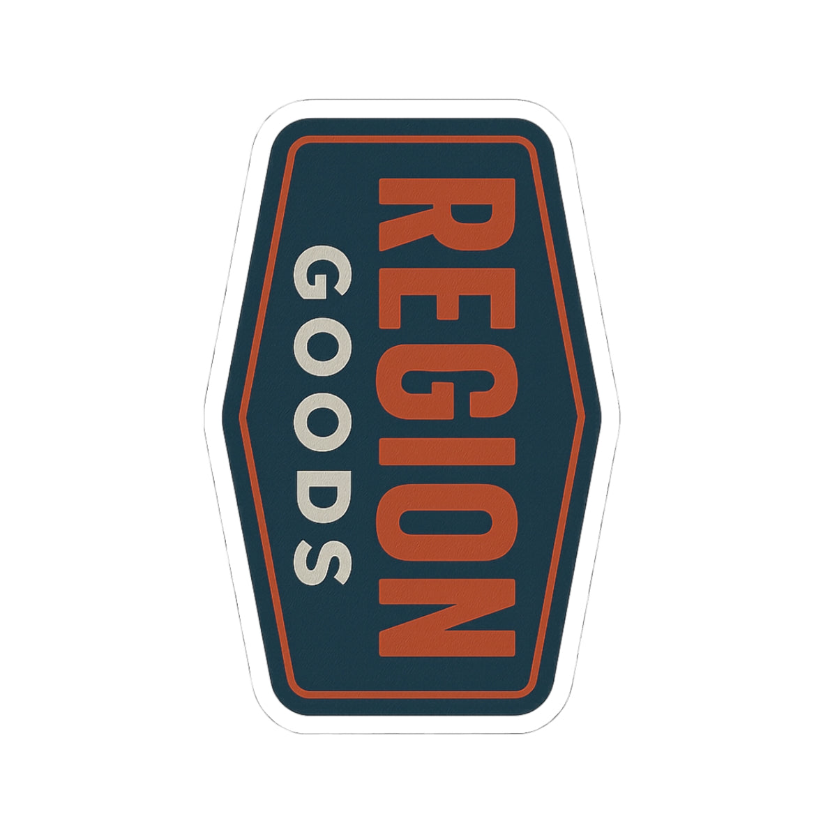 Region Goods Kiss-Cut Stickers