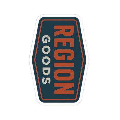 Region Goods Kiss-Cut Stickers