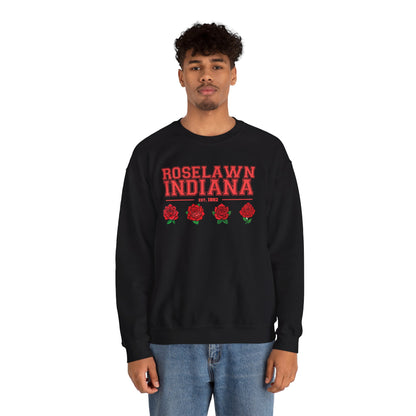 Roselawn Indiana Town Pride Spirit Crewneck Sweatshirt