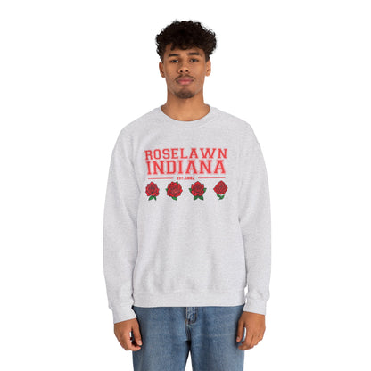 Roselawn Indiana Town Pride Spirit Crewneck Sweatshirt