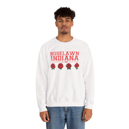 Roselawn Indiana Town Pride Spirit Crewneck Sweatshirt
