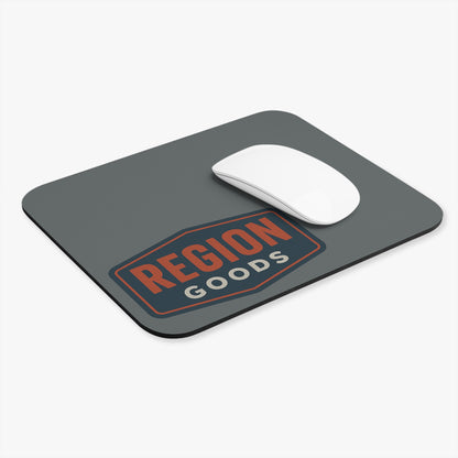 Rectangle Mouse Pad - Region Goods, Region Pride, Rustic, Sturdy Design