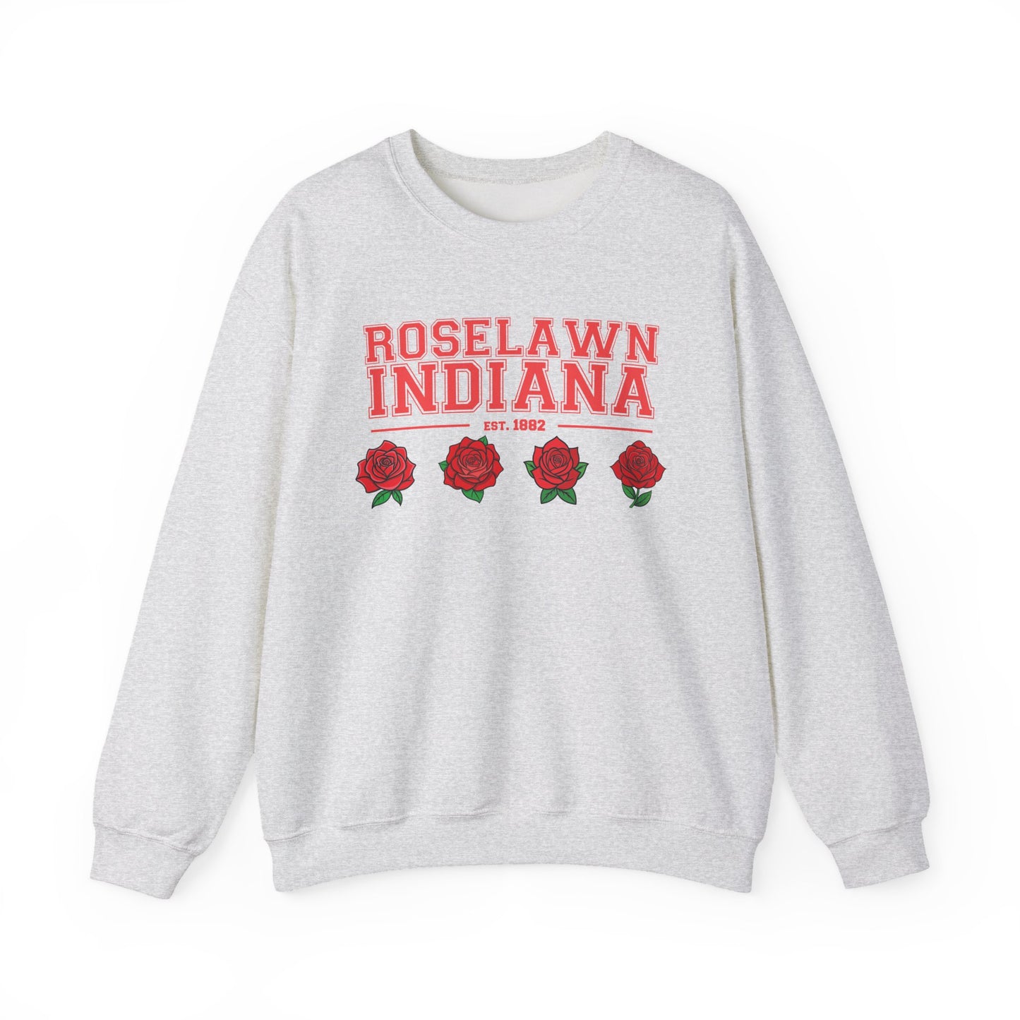 Roselawn Indiana Town Pride Spirit Crewneck Sweatshirt